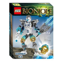 Конструктор для мальчиков BIONIOCLE /Конструктор KSZ 611-4 Копака Объединитель Льда  / KOPAKA ICE / Бионикл / подарок для мальчика 