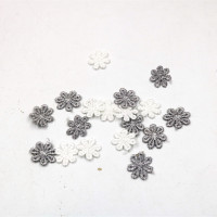 小雏菊款水溶花朵蕾丝花片花帖 手工娃衣服装饰品美甲配饰代发