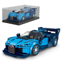 Конструктор Mould King 27001 Bugatti Vision GT 336 деталей, подарок для мальчика
