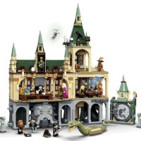 Конструктор Тайная комната 1176 деталей / волшебники фигурки / совместим с другими конструкторами