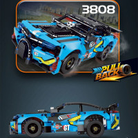 Конструктор Спорткар Техник / Совместим с лего/машина гоночная для мальчика