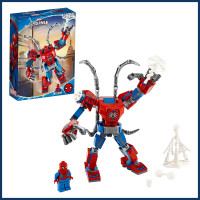 Конструктор Человек-Паук, 156 деталей