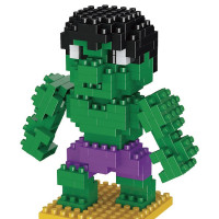 Конструктор Халк Marvel WISEHAWK & LNO