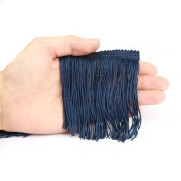 Цепочка с бахромой HedongHexi, отделка из ткани 6,5 ярдов, 4 дюйма, кисточка для шитья, украшение «сделай сам», аксессуары для одежды, латинское платье