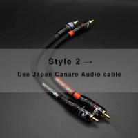 Аудиокабель RCA-RCA для усилителя DAC TV/0,2 М-5 м NO1070