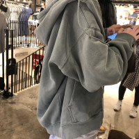 BrandyMelville國內代購新款新色果綠色拉鍊連帽運動衫