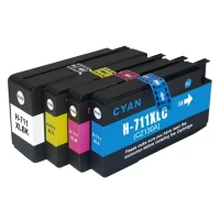 Сменный чернильный картридж с полными чернилами для HP DesignJet T120 T520