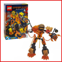 Конструктор Бой с расплавленным человеком, 125 деталей