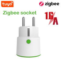 Умная розетка с таймером и голосовым управлением, 3680 Вт, 16 А