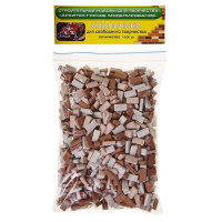 Конструктор из кирпичиков "Для свободного творчества", коричневый, 600 деталей