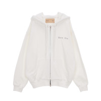 [i4p STUDIO] matinkim MATIN SOLID LOGO 字母休閒開衫連帽運動衫