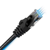 Ethernet-кабель ZoeRax Cat6 24AWG гигабитный высокоскоростной Интернет-кабель 1000 Мбит/с RJ45 UTP сетевой LAN-шнур для ПК PS5 PS4 PS3 Xbox