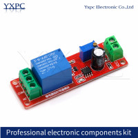 Реле времени NE555, регулируемый модуль отключения, 5 В, 12 В постоянного тока, для автомобиля, 0-10 секунд