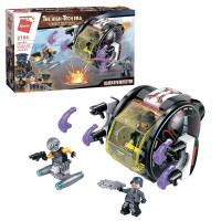 Боевой моноцикл Qman 2704, конструктор лего для мальчиков 6+ (совместим с lego майнкрафт / Minecraft, звездные войны / star wars, техник / technic, сити / City)