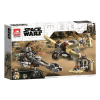 Конструктор TANK Космические Войны Испытание на Татуине