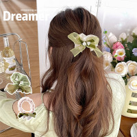 蝴蝶结铃兰头花大肠发圈花朵头绳浪漫小清新扎头皮筋超仙发绳头饰