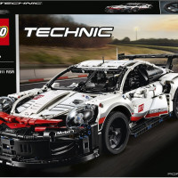 Конструктор LEGO Technic Porsche 911 RSR, 1580 деталей, 10+, 42096