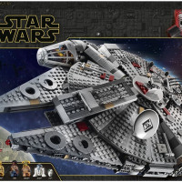 Конструктор LEGO Star Wars Episode IX Сокол Тысячелетия, 1351 деталь, 9+, 75257