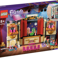 Конструктор LEGO Friends Театральная школа Андреа, 1154 деталей, 8+, 41714