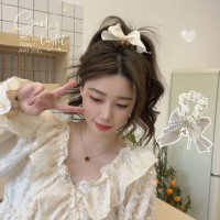 柿柿如意发圈发绳手链小清新韩版头绳可爱网红皮筋扎头发饰品批发