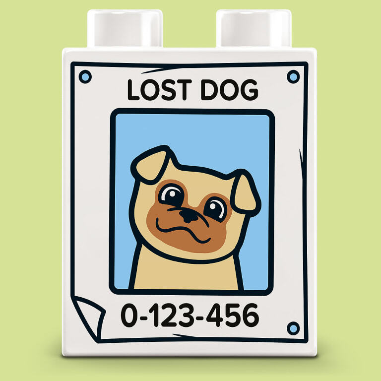 Текст при отключенной в браузере загрузке изображений