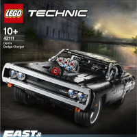 Конструктор LEGO Technic Dodge Charger Доминика Торетто, 1077 деталей, 10+, 42111