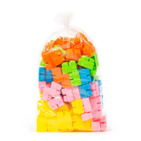 Пластиковый конструктор Полесье Малютка, 120 деталей, 3+, 1441