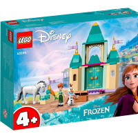 Конструктор LEGO Disney Princess Веселье Анны и Олафа в замке, 108 деталей, 4+, 43204
