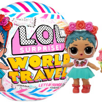 Кукла L.O.L. Surprise! Travel Tots, LOL Surprise World travel, лол кукла-сюрприз