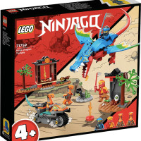 Конструктор LEGO Ninjago Храм ниндзя-дракона, 161 деталь, 4+, 71759
