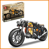 Конструктор Техника Гоночный мотоцикл, 383 детали