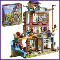 Конструктор LX "Дом Дружбы", 868 деталей