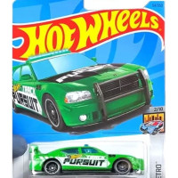 HKG92 Машинка игрушка Hot Wheels металлическая коллекционная DODGE CHARGER DRIFT зеленый