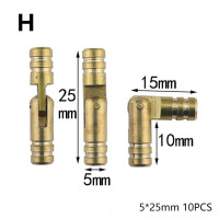 10 шт. медные петли бочонок цилиндрические Скрытые шкафы скрытые латунные петли для ювелирных изделий бокс чехол мебельная фурнитура