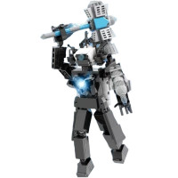 скибиди туалет ,Совместим с лего, подарок для мальчиков и девочек