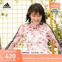 adidasAdidas輕運動SHUTING QIU設計師合作款女裝運動長袖T恤