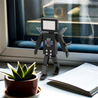 Игрушки из строительных блоков Skibidi toilet, Совместим с лего / игрушки для мальчиков для девочек / подарок,5