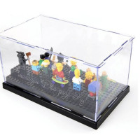 Витрина для конструктора и хранения фигурок коллекционирования