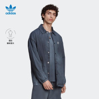 adidasAdidas官方三葉草男裝寬鬆運動夾克外套HK7513