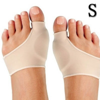 Разделитель для пальцев носков корректор для большого пальца выпрямитель для ног устройство для ортопедической деформации кости при вальгусной шине рукав корректор бурсита