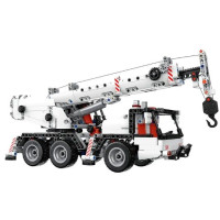 Конструктор Кран ONEBOT Building Blocks Mobile Engineering Crane