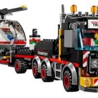 Конструктор Перевозчик Вертолета 412 Детали 10872