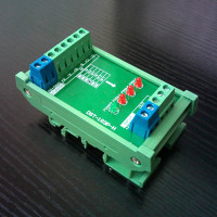 Дифференциальный преобразователь сигнала 2 МГц TTL 5 В в сборник HTL 24 В 3-сторонний для PLC