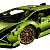 Конструктор Машина сборная модель, 3696 дет. без пульта управления! / Конструктор для мальчика / Машинка сборная модель