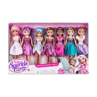 Игровой набор ZURU SPARKLE GIRLZ из 7 кукол 27 см, игрушки для девочек 100501