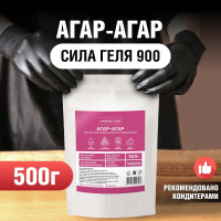 Агар агар пищевой confect.club сила геля 900, 500г