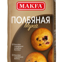 Мука Makfa полбяная, 500 г