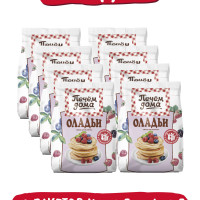 Смесь для выпечки Печем дома "Оладьи" 250г/8 шт в коробке. Русский Продукт.