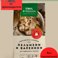 Смесь для теста с отрубями Пельмени и вареники. 400г. Диетический продукт, без сахара, без муки. Диета Дюкана, правильное питание.