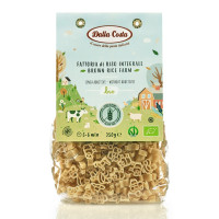 Макаронные изделия Ферма из коричневого риса БИО (без глютена), Dalla Costa, 250 г, Италия